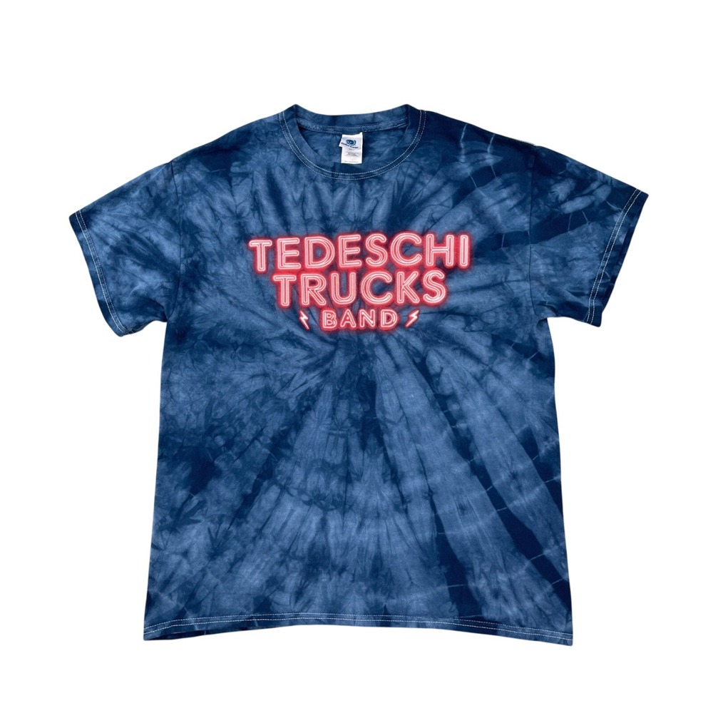 Tedeschi Trucks Band Official 2026 Future Soul Tour Shirt Mens Large (Fits M)